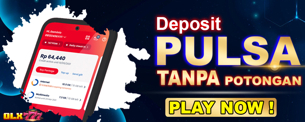 Deposit pulsa tanpa potongan